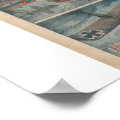 Poster Comment reconnaître la nationalité des avions (Coin)