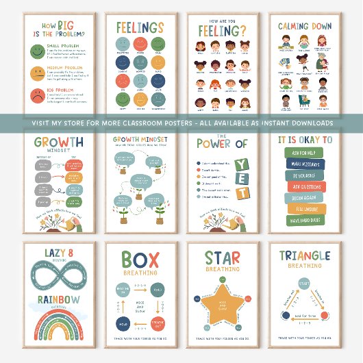 Poster Comment ressentez-vous l'affiche en classe