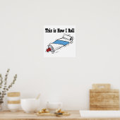 Poster Comment rouler le tube de dentifrice (Cuisine)