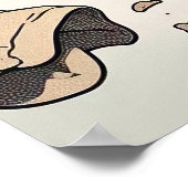 Poster Comment s'est passé votre journée 1950's Romance C (Coin)