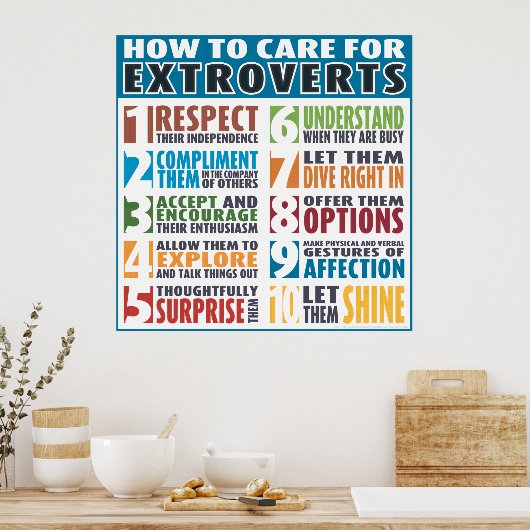 Poster Comment S'Occuper Des Extrus (Gras) (Cuisine)