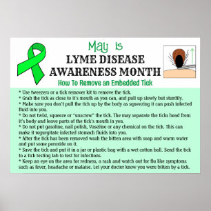 Poster Comment supprimer un bouton éducatif