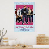 Poster Comment survivre à la 10e année - Vote Leonard (Cuisine)