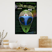 Poster Comment survivre à la divulgation (Cuisine)
