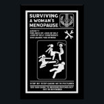 Poster Comment survivre à la ménopause d'une femme<br><div class="desc">Comment Survivre À La Ménopause. © Copyright HGIFY | HGI Stocke Uniquement Tous Les Droits Réservés.</div>