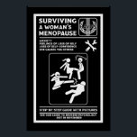 Poster Comment survivre à la ménopause d'une femme<br><div class="desc">Comment Survivre À La Ménopause. © Copyright HGIFY | HGI Stocke Uniquement Tous Les Droits Réservés.</div>