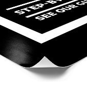 Poster Comment survivre à la ménopause d'une femme (Coin)