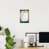 Poster Comment traiter les aspects positifs (Bureau à domicile)