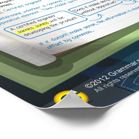 Poster Comment traiter les aspects positifs (Coin)