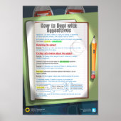 Poster Comment traiter les aspects positifs (Devant)