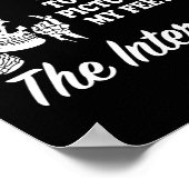 Poster Comment va le travail (Coin)