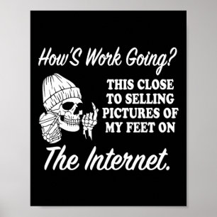 Poster Comment va le travail