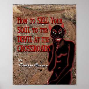 Poster Comment vendre votre âme au diable chez le