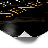 Poster Comment vous le supportez - Citation de philosophi (Coin)