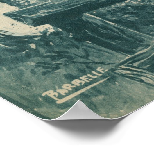 Poster Comment Ya Va Garder "Em À La Ferme (Coin)