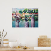 Poster Commentaire de quartier (Cuisine)