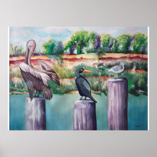 Poster Commentaire de quartier (Devant)