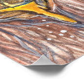 Poster Commerce du miel (Coin)