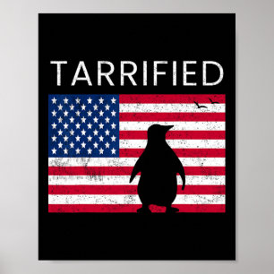 Poster Commerce tarifaire Anti-Républicain conservateur P