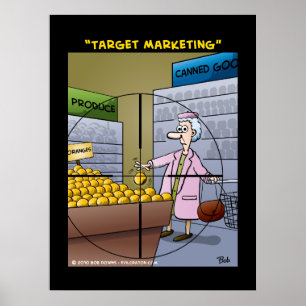 Poster "Commercialisation ciblée "