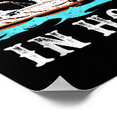 Poster Commin In Hot Funny Pontoon Bateau River Lake Bate (Coin)