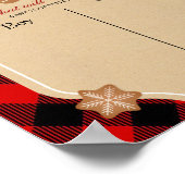 Poster Commission de vote pour garçons ou filles Cookie p (Coin)