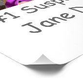 Poster Commission des preuves de la lutte contre le crime (Coin)