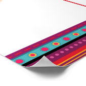 Poster Commission électorale Fiesta pour la révélation de (Coin)