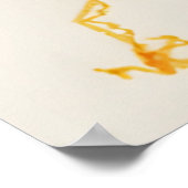 Poster Committed to an Abstract Past (Coin)