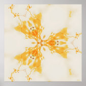 Poster Committed to an Abstract Past (Devant)