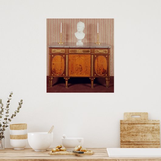 Poster Commode, 1776-79 (Cuisine)