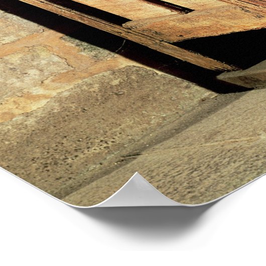 Poster Commode en chêne (Coin)