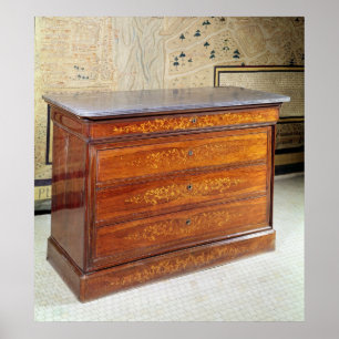 Poster Commode, Louis-Philippe d'époque