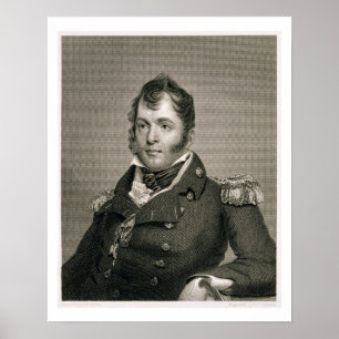 Poster Commodore Oliver Hazard Perry (1785-1819), grave