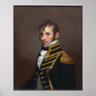 Poster Commodore Stephen Decatur