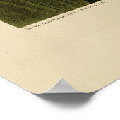 Poster Common Buzzard - d'Audubon's Birds of America (Coin)