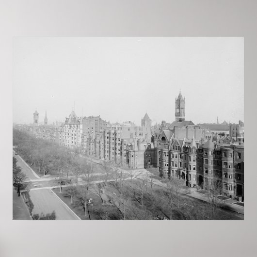 Poster Commonwealth Avenue (Devant)
