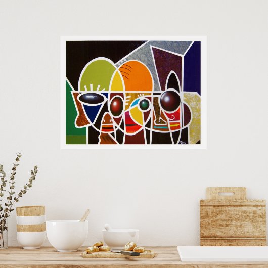 Poster communauté (Cuisine)