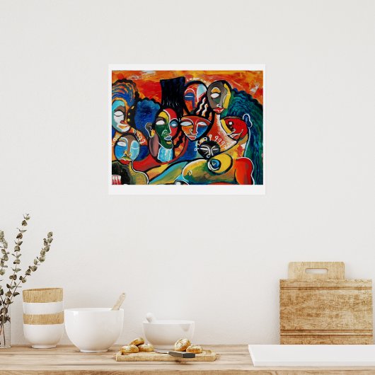 Poster communauté 2 (Cuisine)