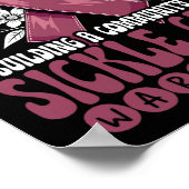 Poster Communauté Forte Ensemble De Guerrier De Cellule D (Coin)