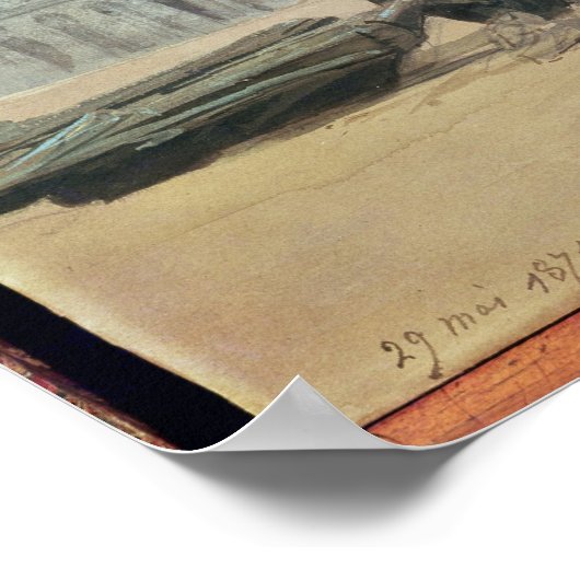 Poster Commune Paris (Coin)