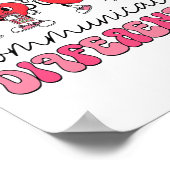 Poster Communication Candy Voix Langue Pathologiste Val (Coin)