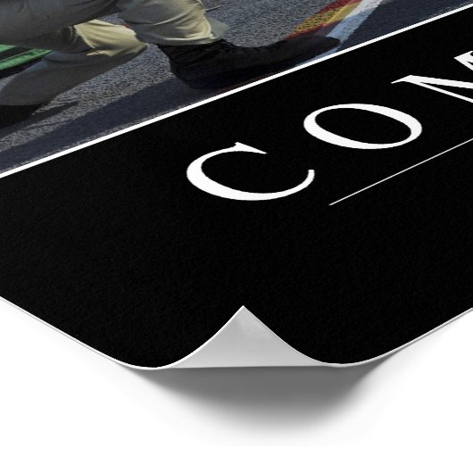 Poster Communication : Devis inspirant (Coin)