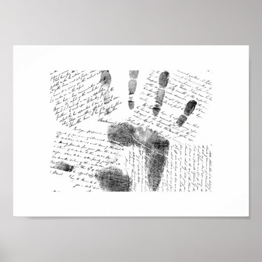 Poster Communication humaine par Niki (Devant)