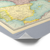 Poster Communications de l'Europe composite (Coin)