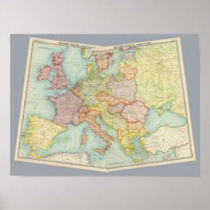 Poster Communications de l'Europe composite