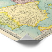 Poster Communications de l'Europe occidentale (Coin)