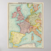 Poster Communications de l'Europe occidentale (Devant)