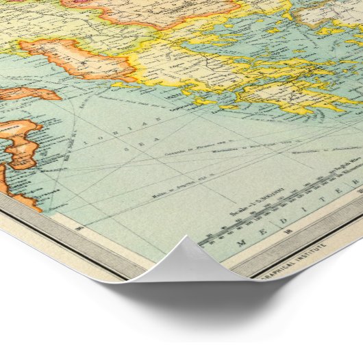 Poster Communications de l'Europe orientale (Coin)