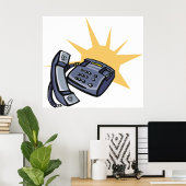 Poster Communications téléphoniques